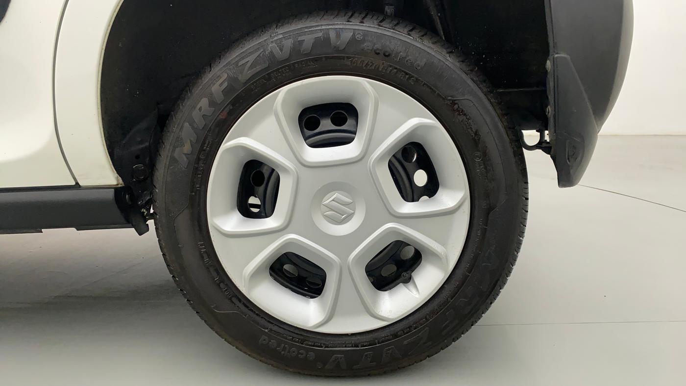 2022 Maruti S PRESSO VXI PLUS (O) AMT, Petrol, Automatic, 7,694 km, Left Rear Wheel