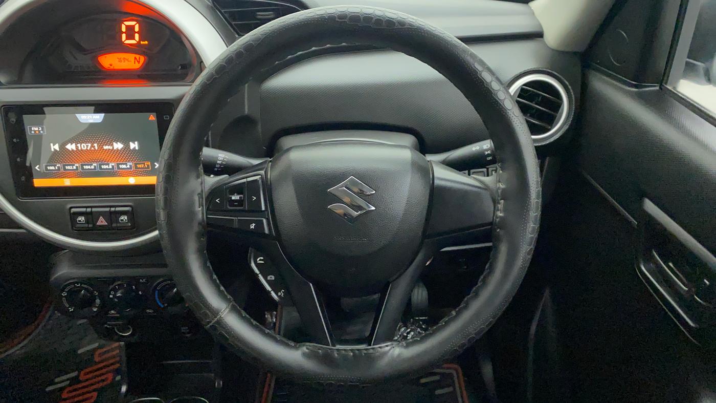 2022 Maruti S PRESSO VXI PLUS (O) AMT, Petrol, Automatic, 7,694 km, Steering Wheel Close Up