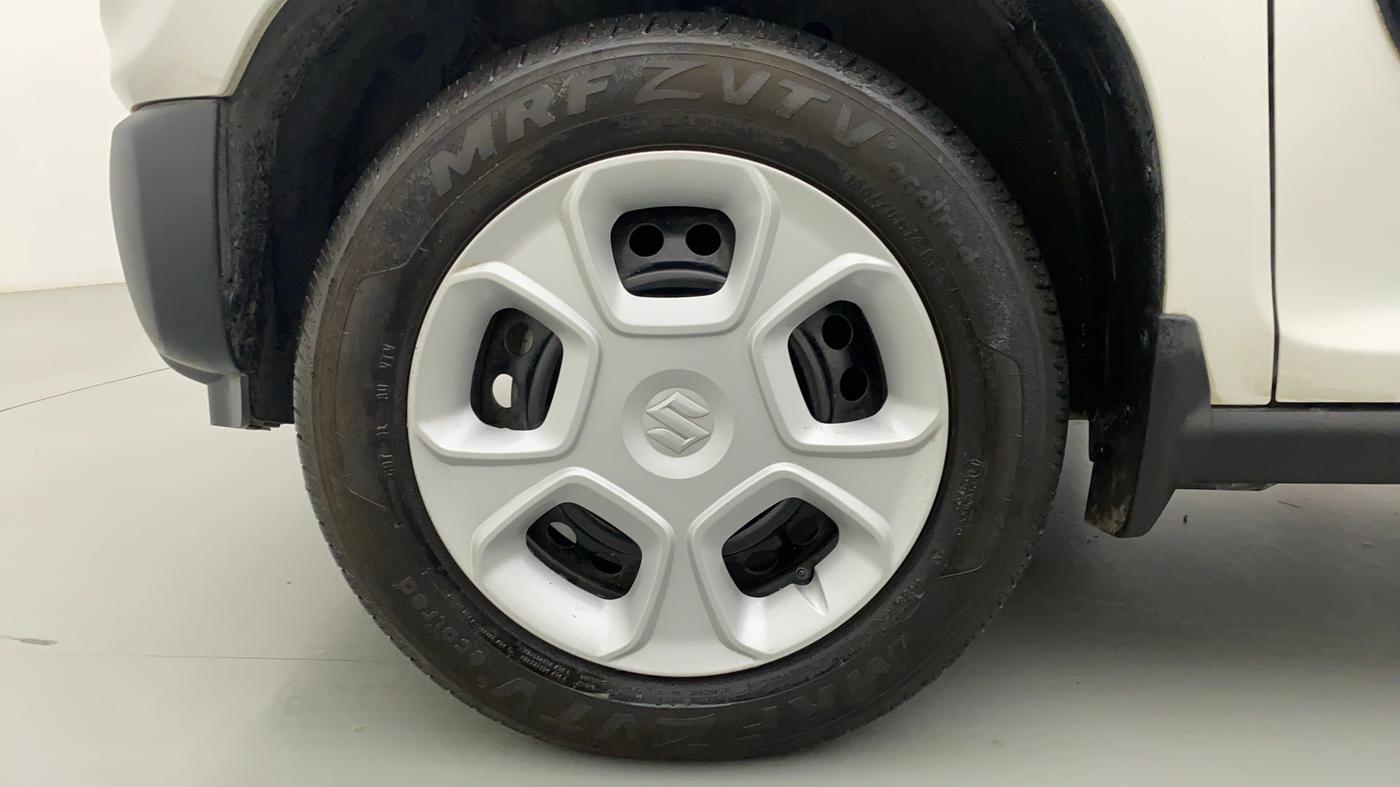 2022 Maruti S PRESSO VXI PLUS (O) AMT, Petrol, Automatic, 7,694 km, Left Front Wheel