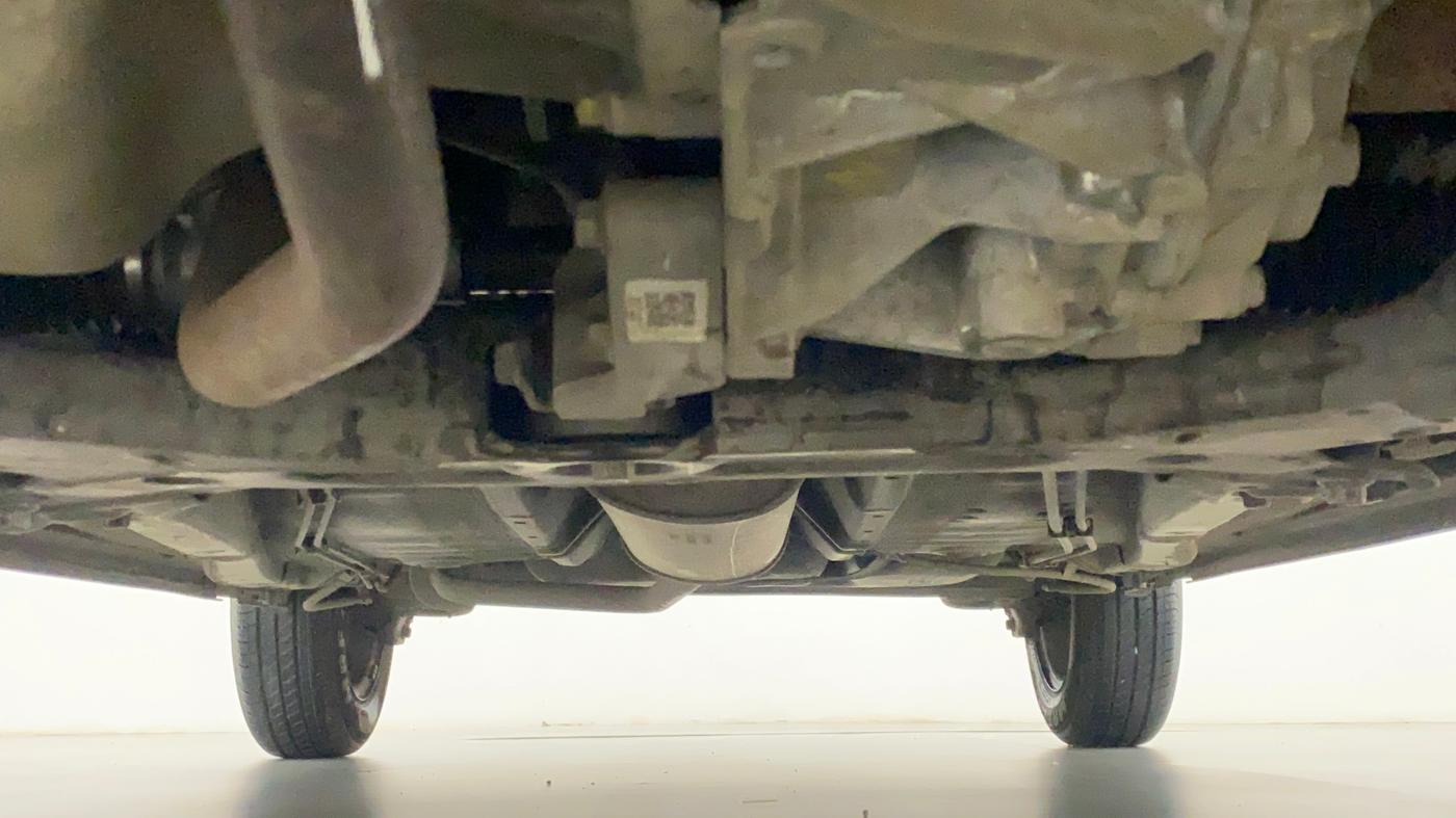 2022 Maruti S PRESSO VXI PLUS (O) AMT, Petrol, Automatic, 7,694 km, Front Underbody