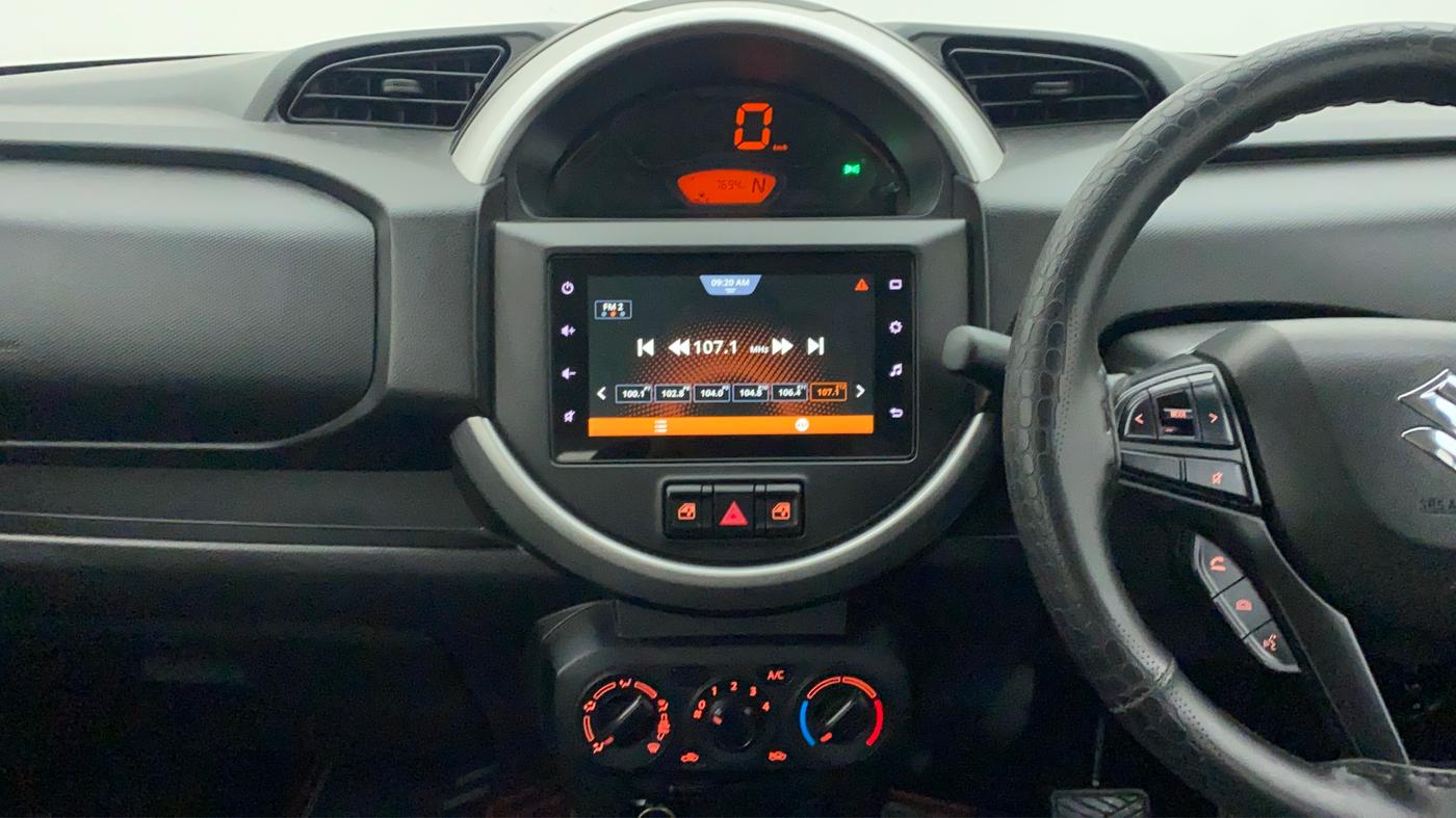 2022 Maruti S PRESSO VXI PLUS (O) AMT, Petrol, Automatic, 7,694 km, Air Conditioner