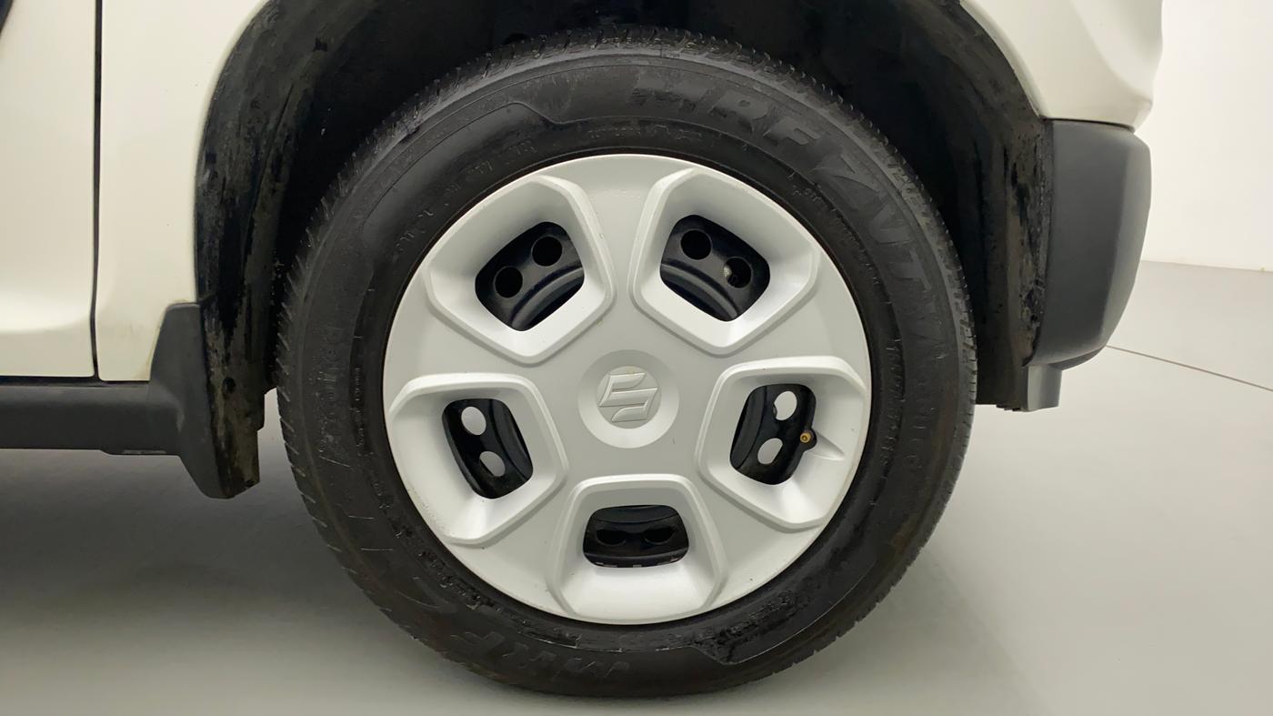 2022 Maruti S PRESSO VXI PLUS (O) AMT, Petrol, Automatic, 7,694 km, Right Front Wheel