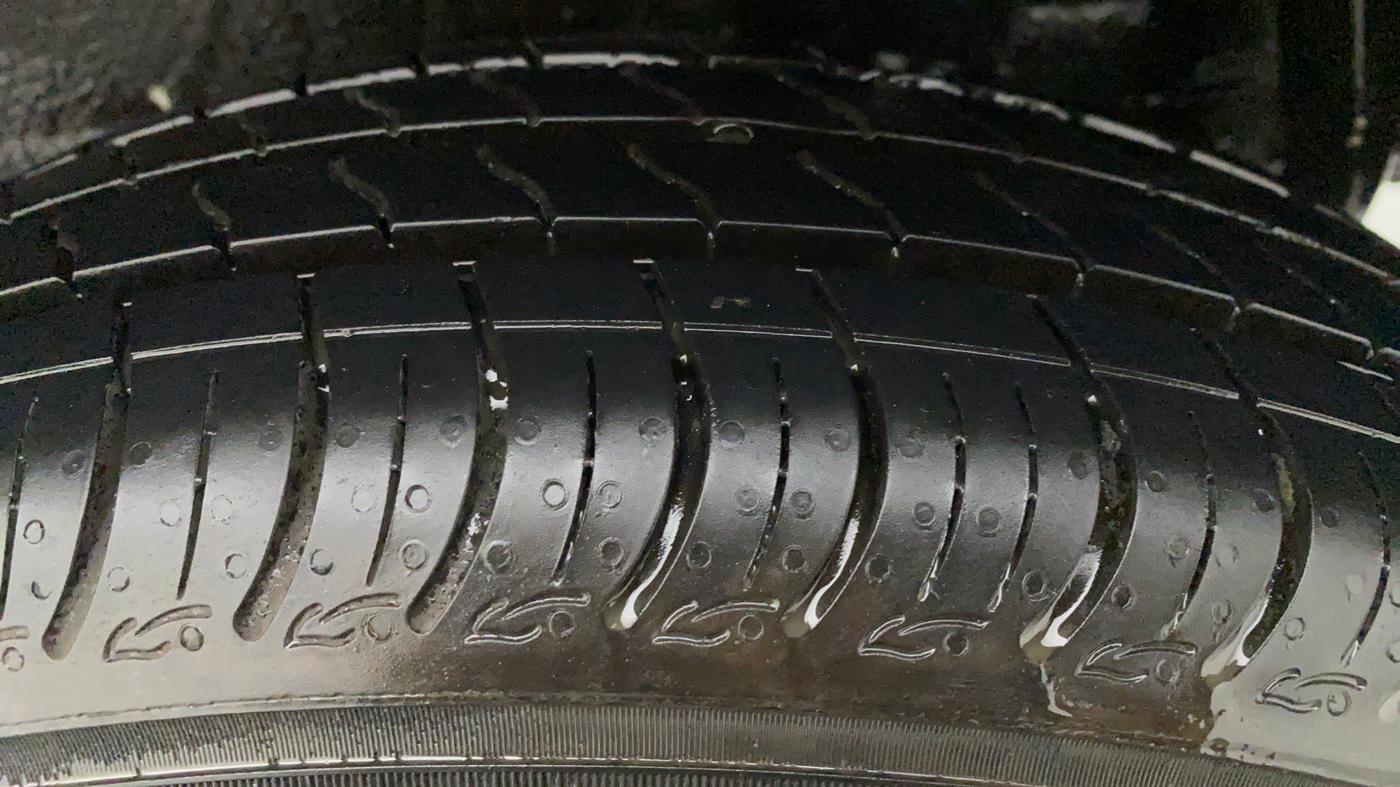 2022 Maruti S PRESSO VXI PLUS (O) AMT, Petrol, Automatic, 7,694 km, Left Front Tyre Tread