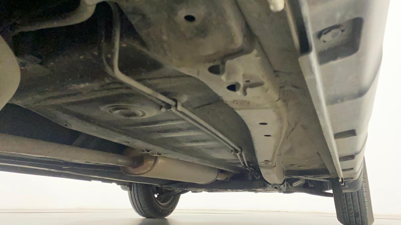 2022 Maruti S PRESSO VXI PLUS (O) AMT, Petrol, Automatic, 7,694 km, Right Side Underbody