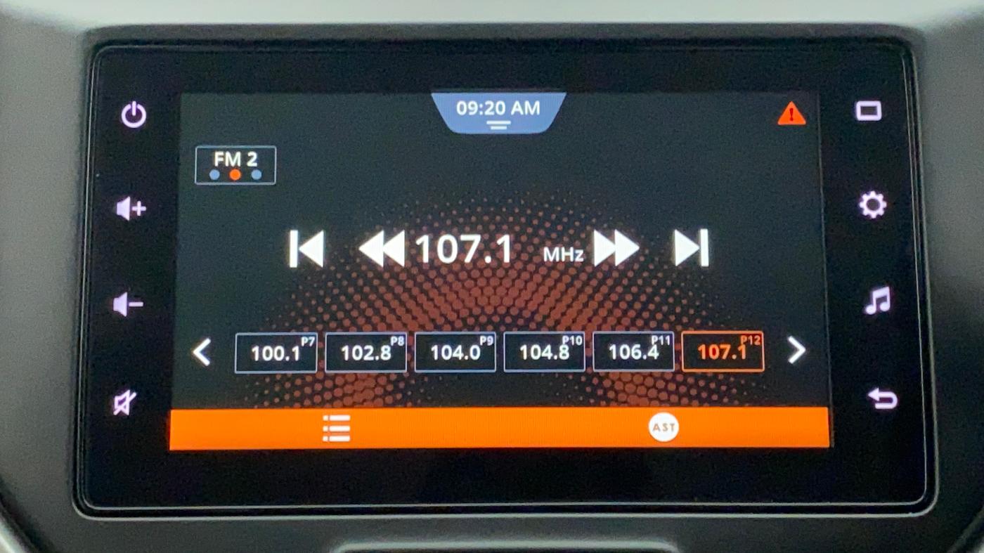 2022 Maruti S PRESSO VXI PLUS (O) AMT, Petrol, Automatic, 7,694 km, Infotainment System