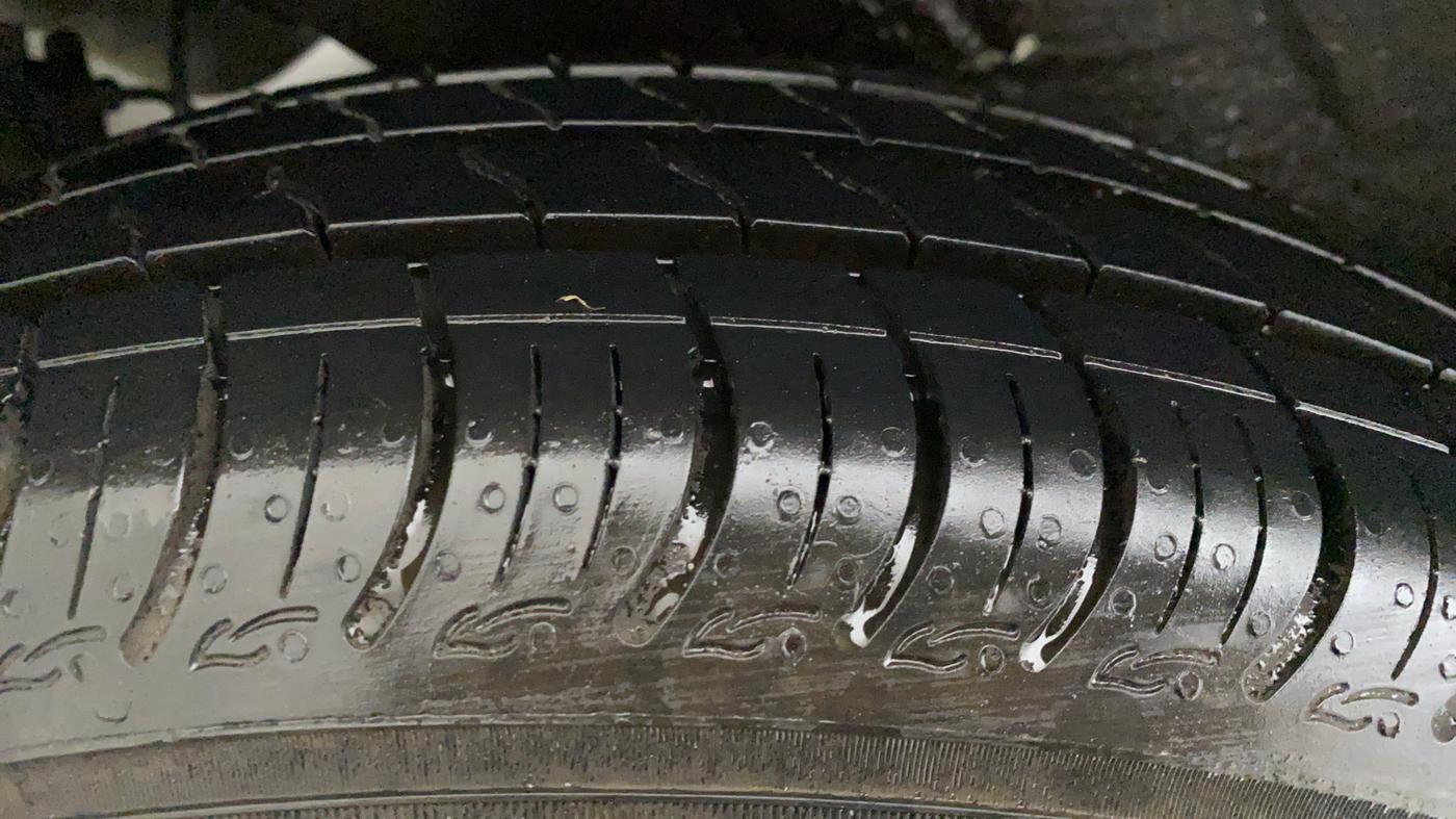 2022 Maruti S PRESSO VXI PLUS (O) AMT, Petrol, Automatic, 7,694 km, Right Rear Tyre Tread