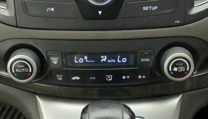 2014 Honda CRV 2.4 AWD AT, Petrol, Automatic, 50,836 km, Automatic Climate Control