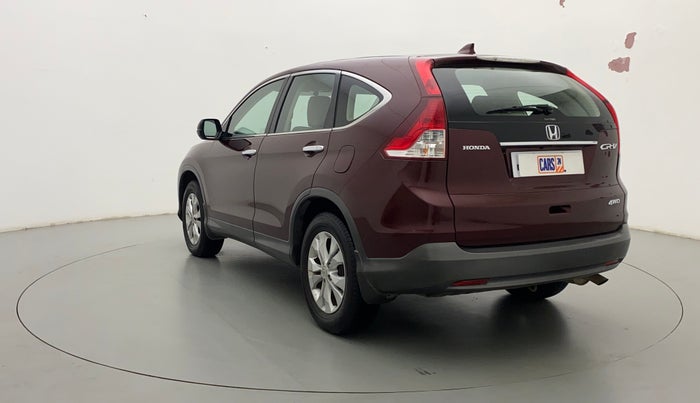 2014 Honda CRV 2.4 AWD AT, Petrol, Automatic, 50,836 km, Left Back Diagonal