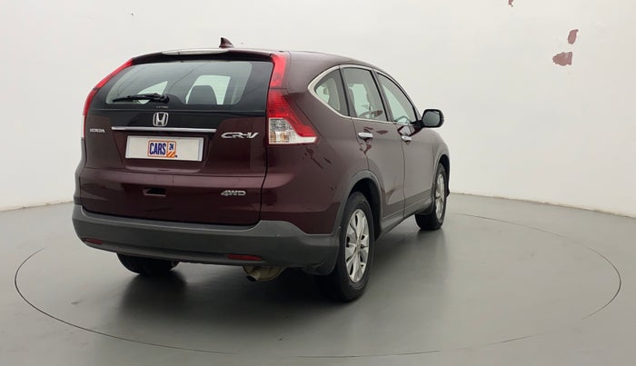 2014 Honda CRV 2.4 AWD AT, Petrol, Automatic, 50,836 km, Right Back Diagonal