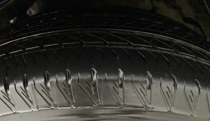 2014 Honda CRV 2.4 AWD AT, Petrol, Automatic, 50,836 km, Left Rear Tyre Tread