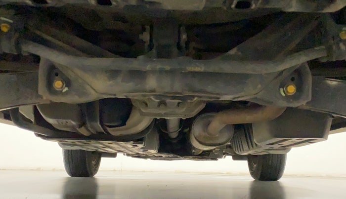 2014 Honda CRV 2.4 AWD AT, Petrol, Automatic, 50,836 km, Rear Underbody