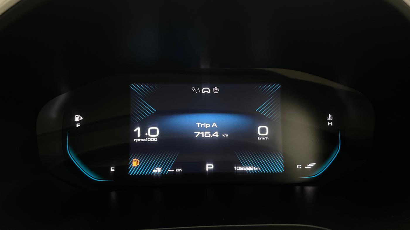 2023 MG HECTOR SAVVY PRO 1.5 TURBO CVT PETROL, Petrol, Automatic, 1,02,801 km, Odometer Image