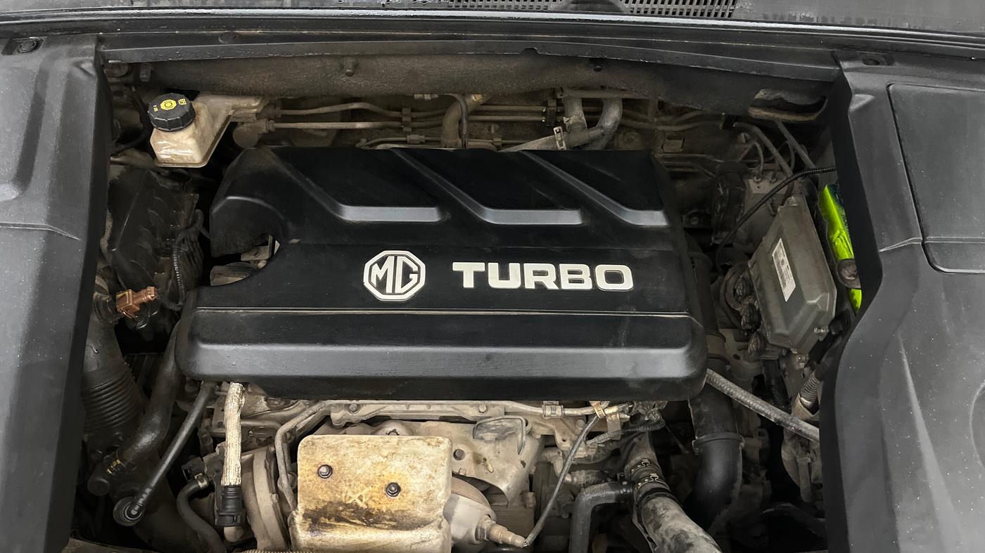 2023 MG HECTOR SAVVY PRO 1.5 TURBO CVT PETROL, Petrol, Automatic, 1,02,801 km, Engine View