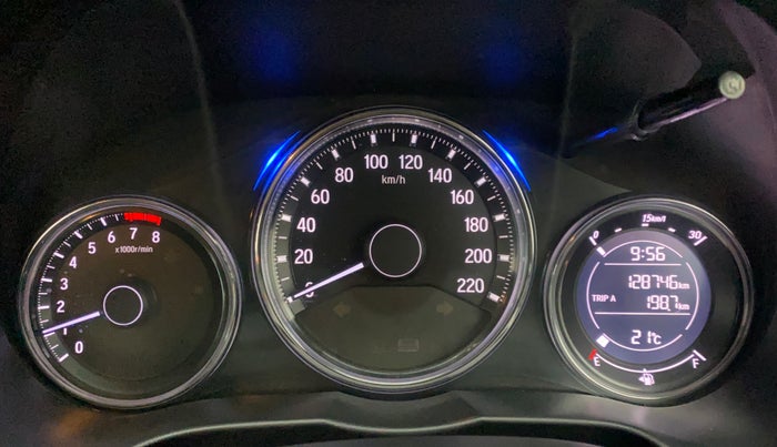 2018 Honda City 1.5L I-VTEC V MT, Petrol, Manual, 1,28,745 km, Odometer Image