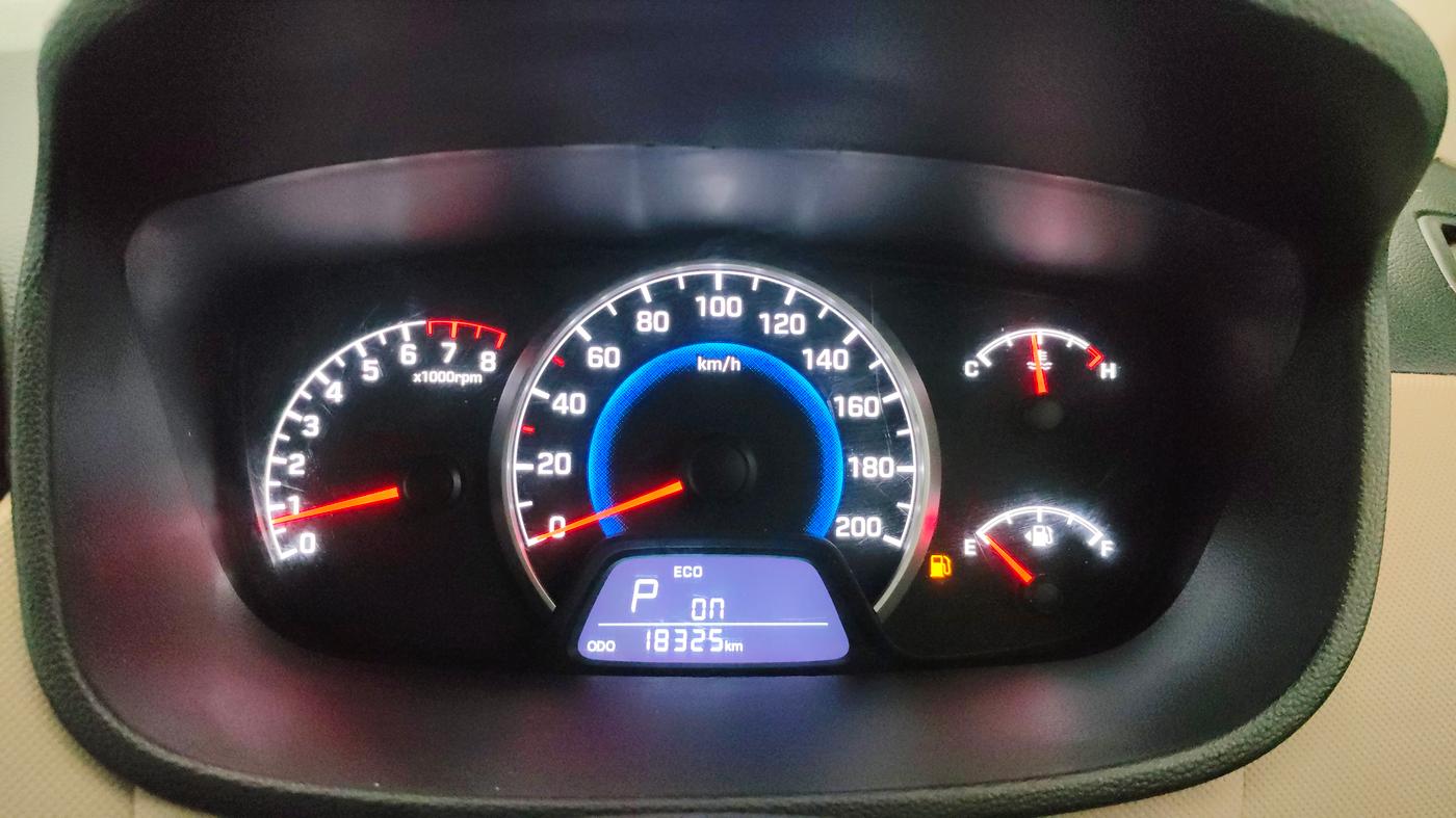 2018 Hyundai Grand i10 SPORTZ AT 1.2 KAPPA VTVT, Petrol, Automatic, 18,286 km, Odometer Image