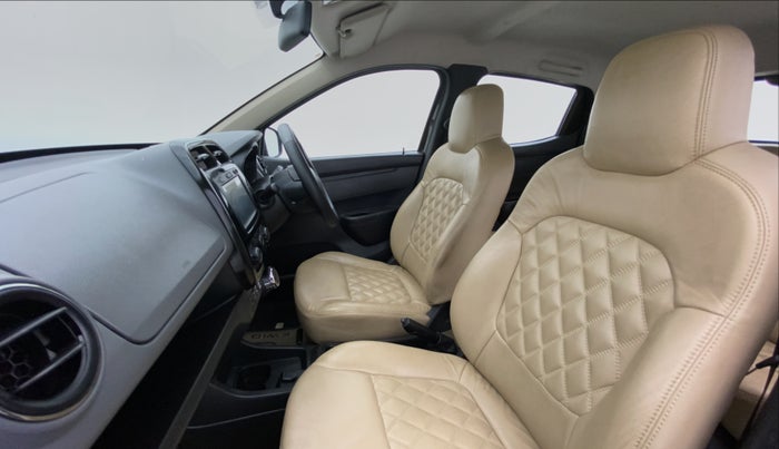2017 Renault Kwid 1.0 RXT Opt AT, Petrol, Automatic, 27,072 km, Right Side Front Door Cabin