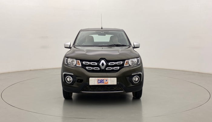 2017 Renault Kwid 1.0 RXT Opt AT, Petrol, Automatic, 27,072 km, Front