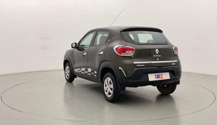 2017 Renault Kwid 1.0 RXT Opt AT, Petrol, Automatic, 27,072 km, Left Back Diagonal