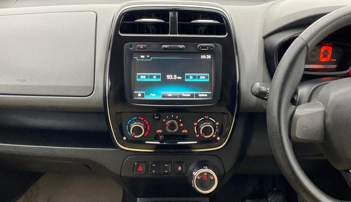 2017 Renault Kwid 1.0 RXT Opt AT, Petrol, Automatic, 27,072 km, Air Conditioner