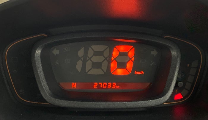 2017 Renault Kwid 1.0 RXT Opt AT, Petrol, Automatic, 27,072 km, Odometer Image