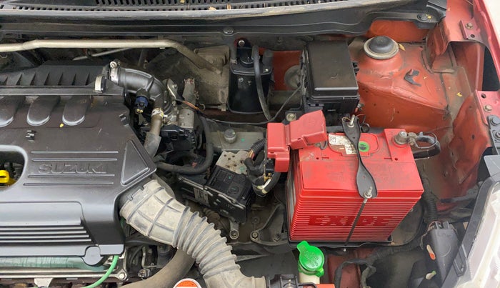 2014 Maruti Celerio VXI AMT, Petrol, Automatic, 89,619 km, Engine View - Left