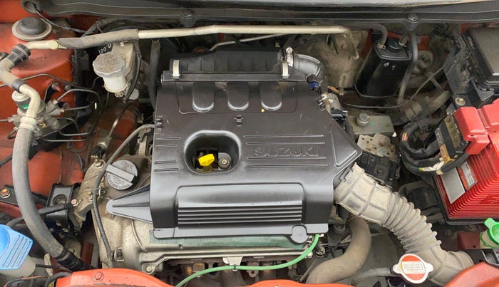 2014 Maruti Celerio VXI AMT, Petrol, Automatic, 89,619 km, Engine View