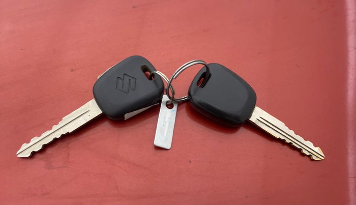 2014 Maruti Celerio VXI AMT, Petrol, Automatic, 89,619 km, Key Close Up