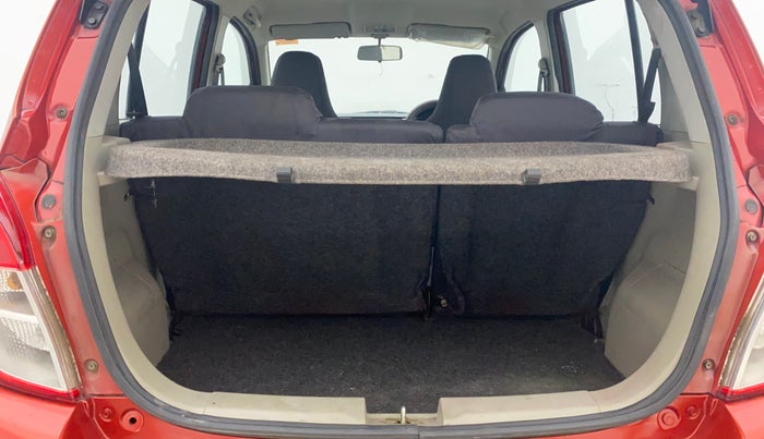 2014 Maruti Celerio VXI AMT, Petrol, Automatic, 89,619 km, Boot Inside