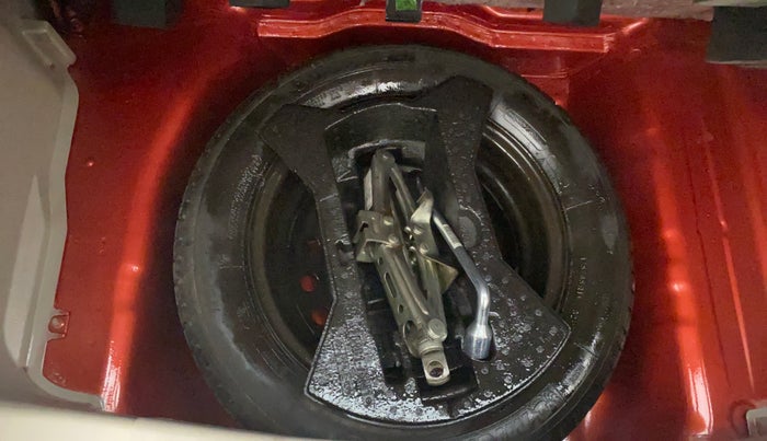 2014 Maruti Celerio VXI AMT, Petrol, Automatic, 89,619 km, Spare Tyre