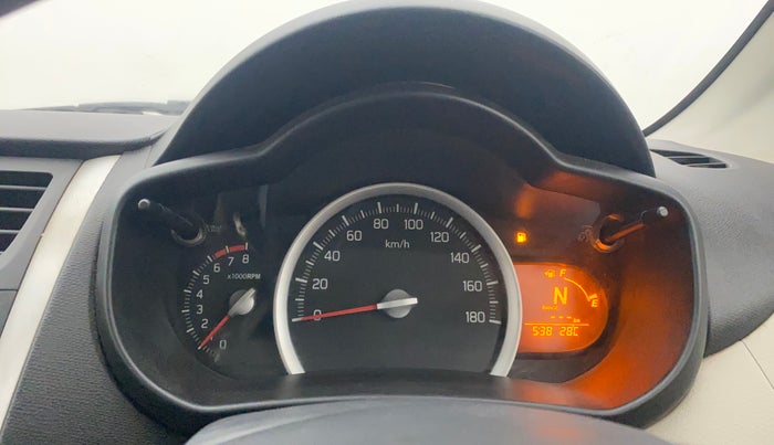 2014 Maruti Celerio VXI AMT, Petrol, Automatic, 89,619 km, Odometer Image