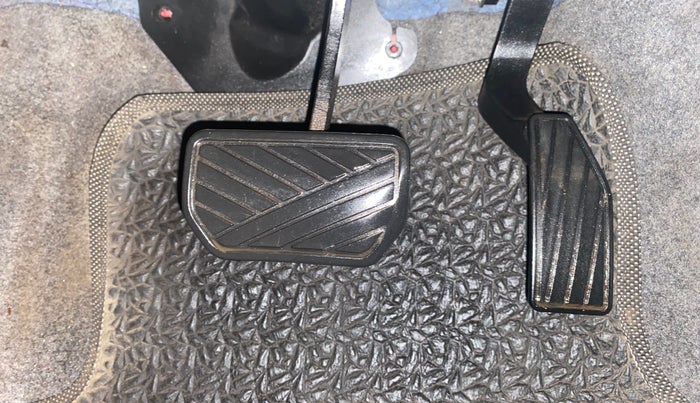 2014 Maruti Celerio VXI AMT, Petrol, Automatic, 89,619 km, Pedals