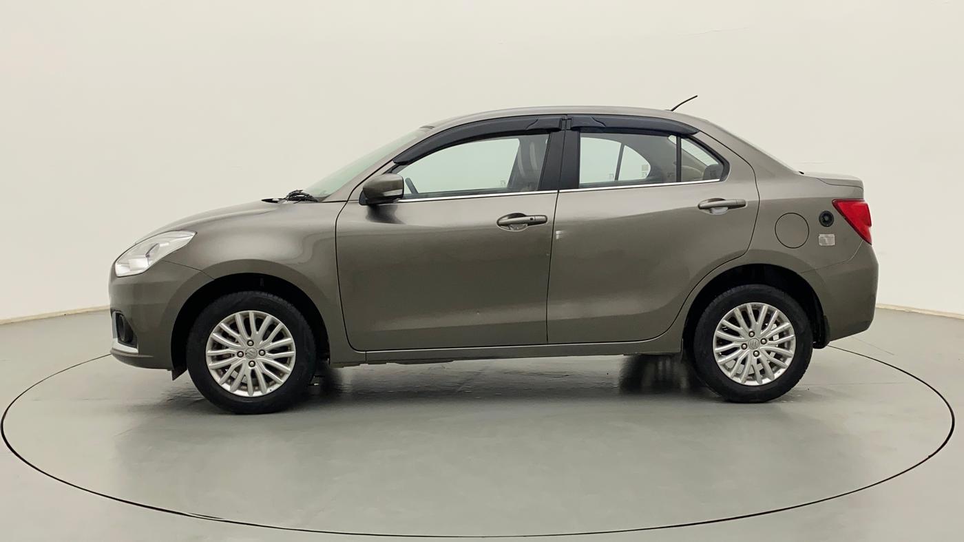 2022 Maruti Dzire ZXI CNG, CNG, Manual, 30,011 km, Left Side