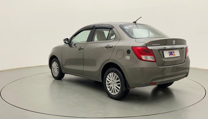 2022 Maruti Dzire ZXI CNG, CNG, Manual, 30,011 km, Left Back Diagonal