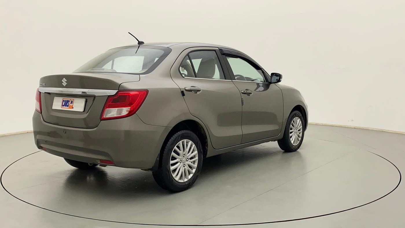 2022 Maruti Dzire ZXI CNG, CNG, Manual, 30,011 km, Right Back Diagonal