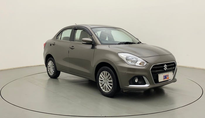 2022 Maruti Dzire ZXI CNG, CNG, Manual, 30,011 km, Right Front Diagonal