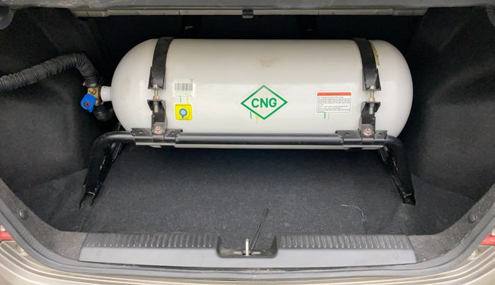 2022 Maruti Dzire ZXI CNG, CNG, Manual, 30,011 km, Boot Inside
