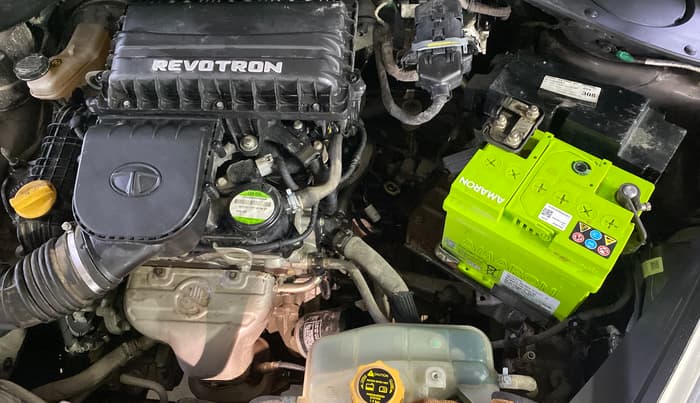 2017 Tata Tiago XT PETROL, Petrol, Manual, 28,677 km, Engine View - Left