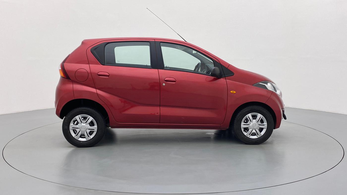 2018 Datsun Redi Go T (O), Petrol, Manual, 7,223 km, Right Side View