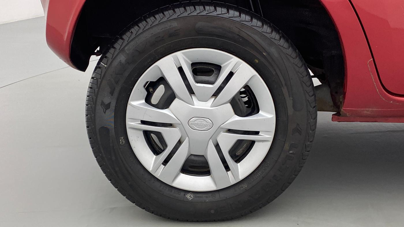 2018 Datsun Redi Go T (O), Petrol, Manual, 7,223 km, Right Rear Wheel