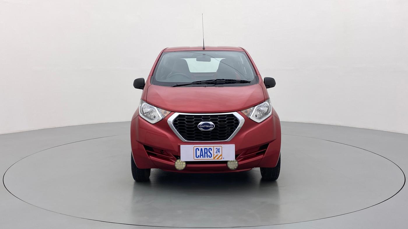 2018 Datsun Redi Go T (O), Petrol, Manual, 7,223 km, Front