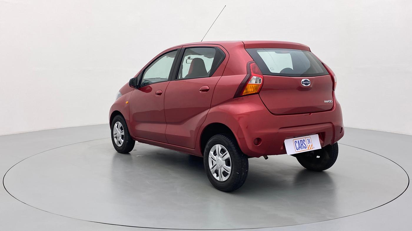 2018 Datsun Redi Go T (O), Petrol, Manual, 7,223 km, Left Back Diagonal