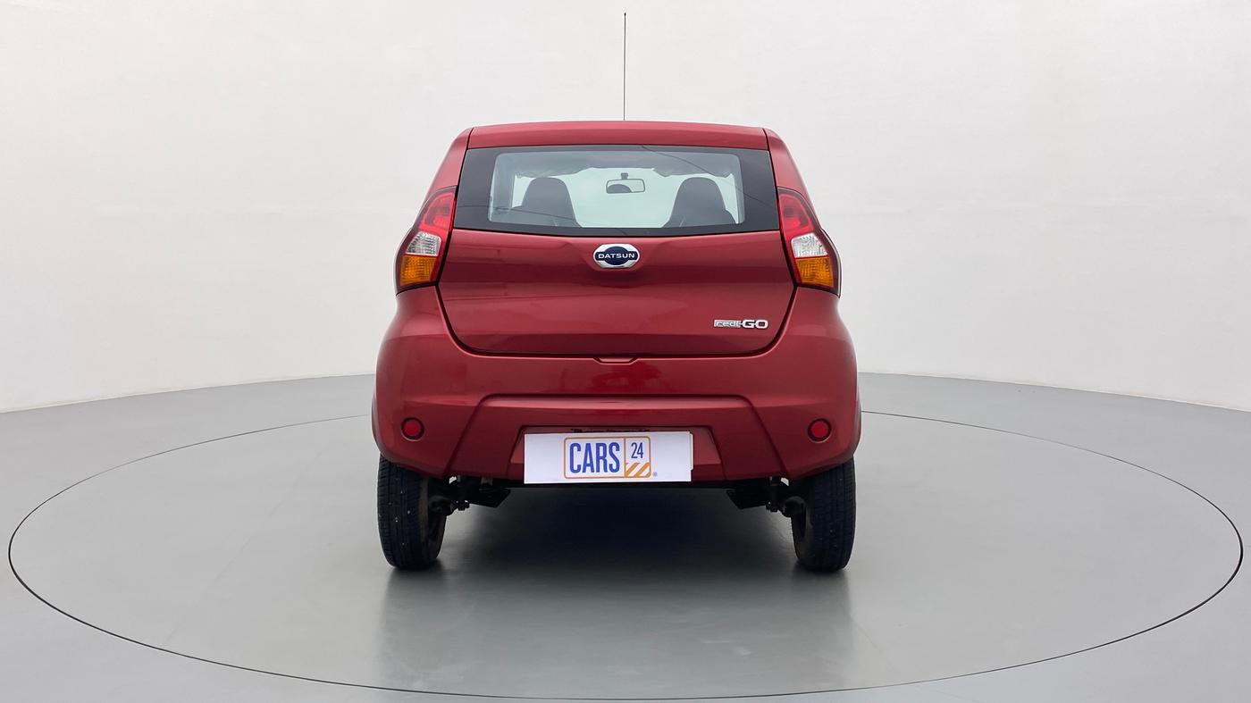 2018 Datsun Redi Go T (O), Petrol, Manual, 7,223 km, Back/Rear