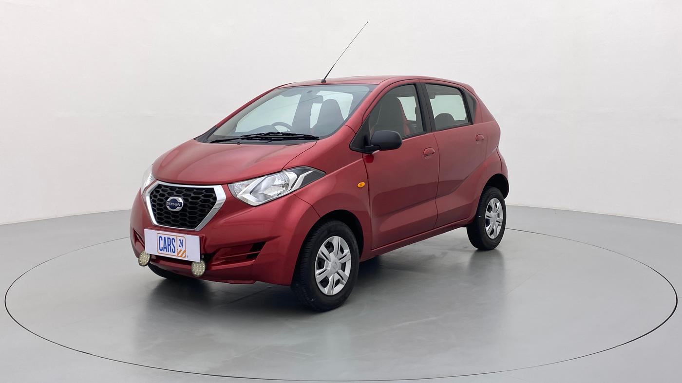2018 Datsun Redi Go T (O), Petrol, Manual, 7,223 km, Left Front Diagonal