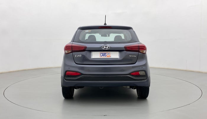 2019 Hyundai Elite i20 SPORTZ PLUS 1.4 CRDI, Diesel, Manual, 82,662 km, Back/Rear