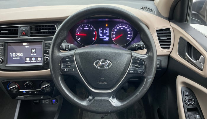 2019 Hyundai Elite i20 SPORTZ PLUS 1.4 CRDI, Diesel, Manual, 82,662 km, Steering Wheel Close Up