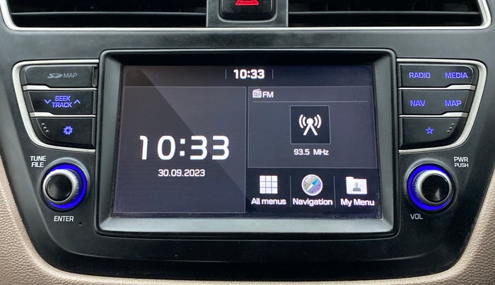 2019 Hyundai Elite i20 SPORTZ PLUS 1.4 CRDI, Diesel, Manual, 82,662 km, Infotainment System