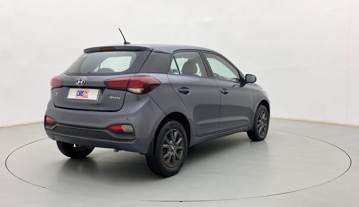 2019 Hyundai Elite i20 SPORTZ PLUS 1.4 CRDI, Diesel, Manual, 82,662 km, Right Back Diagonal