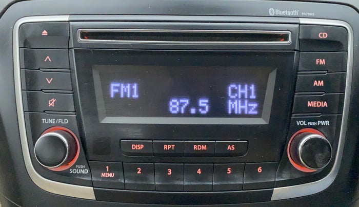 2018 Maruti Ciaz ZETA 1.4 VVT AMT, Petrol, Automatic, 39,176 km, Infotainment System