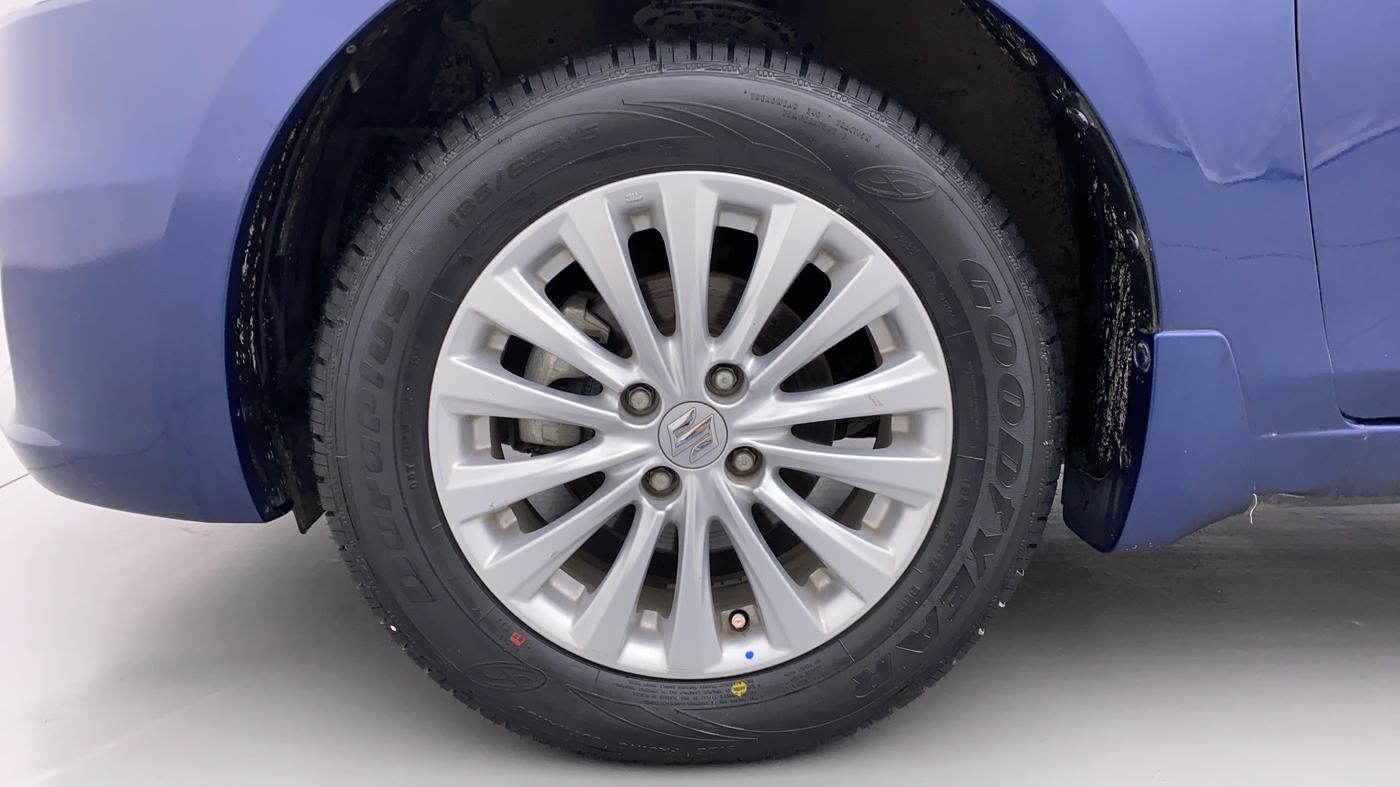 2018 Maruti Ciaz ZETA 1.4 VVT AMT, Petrol, Automatic, 39,176 km, Left Front Wheel