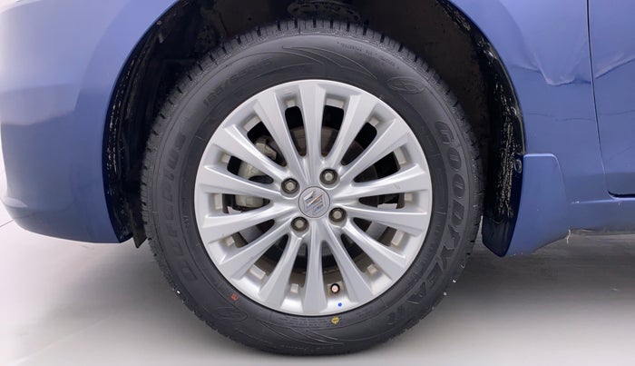 2018 Maruti Ciaz ZETA 1.4 VVT AMT, Petrol, Automatic, 39,176 km, Left Front Wheel